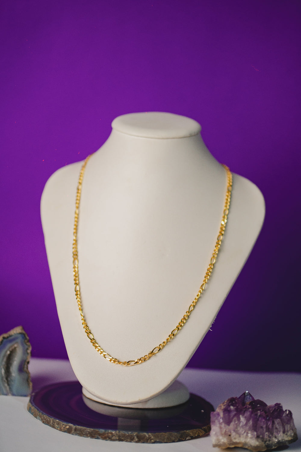 COLAR OUTLET FOLHEADO A OURO 18K