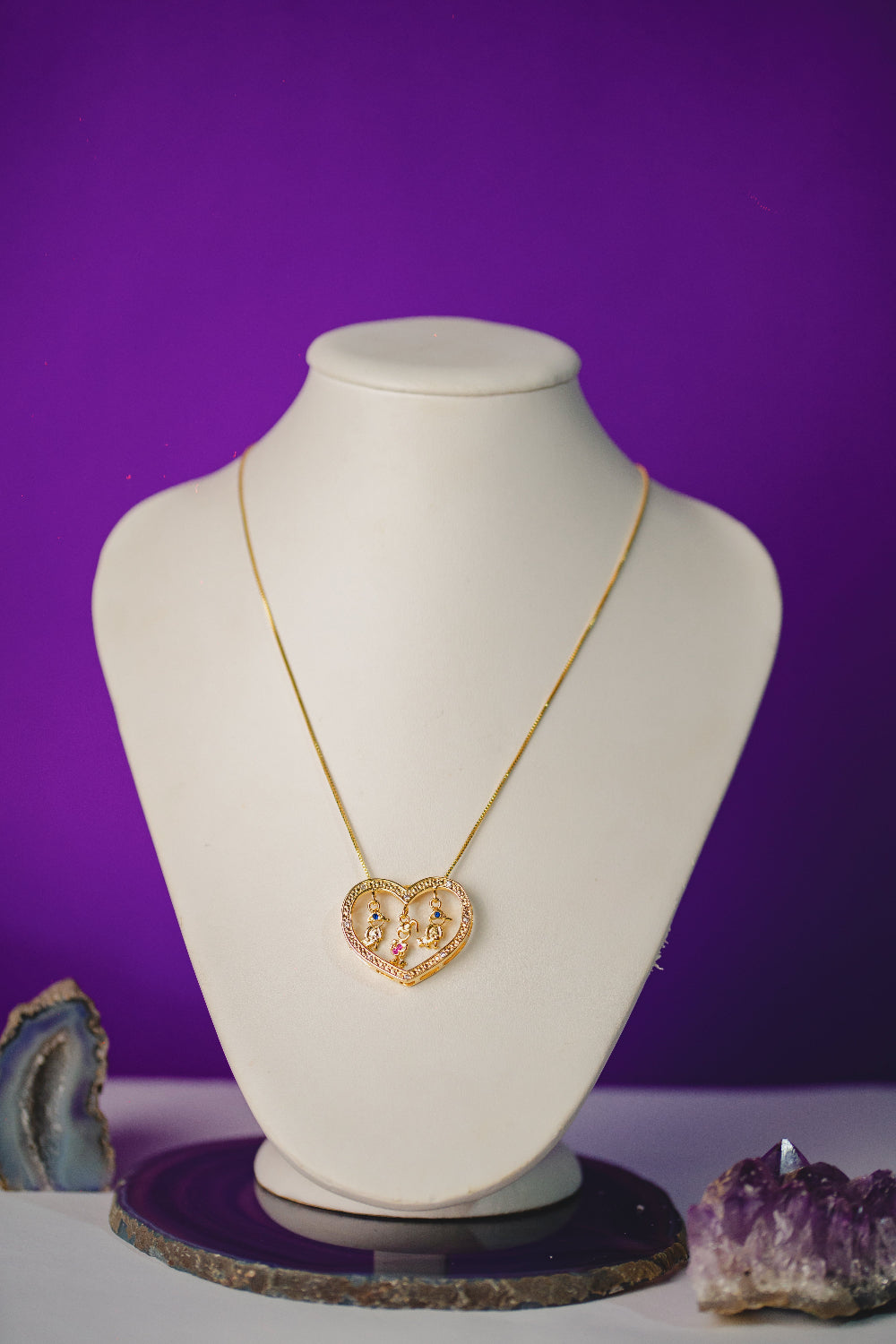 COLAR OUTLET FOLHEADO A OURO 18K