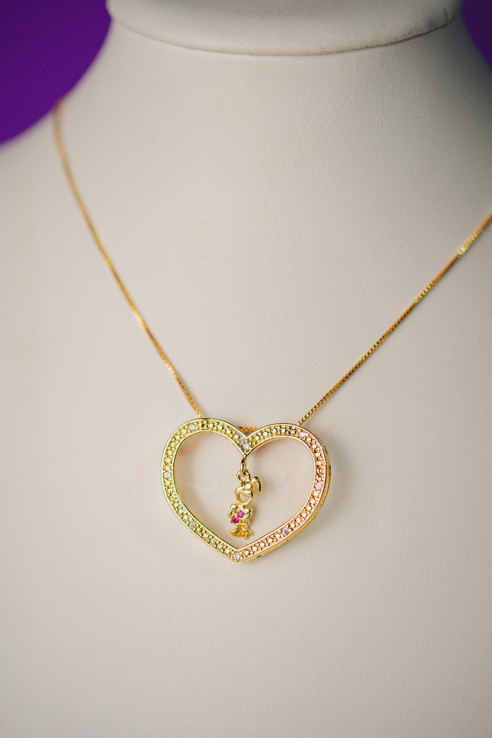 COLAR OUTLET FOLHEADO A OURO 18K