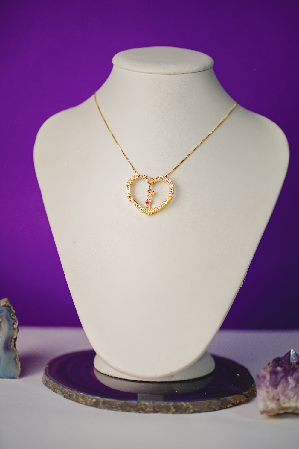 COLAR OUTLET FOLHEADO A OURO 18K