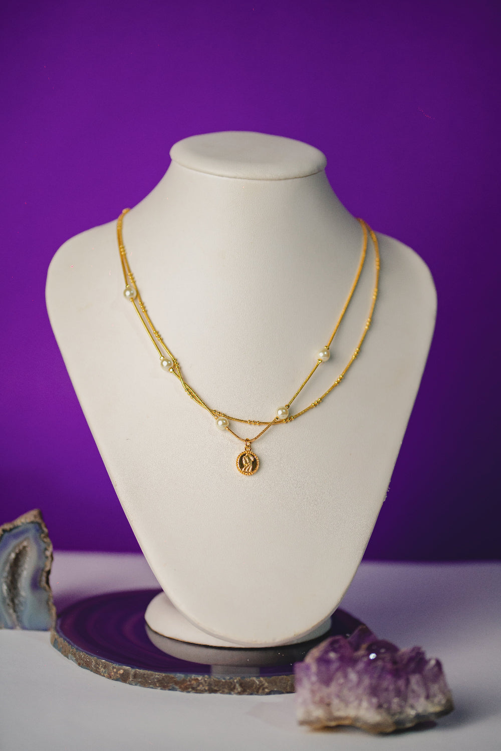COLAR OUTLET FOLHEADO A OURO 18K