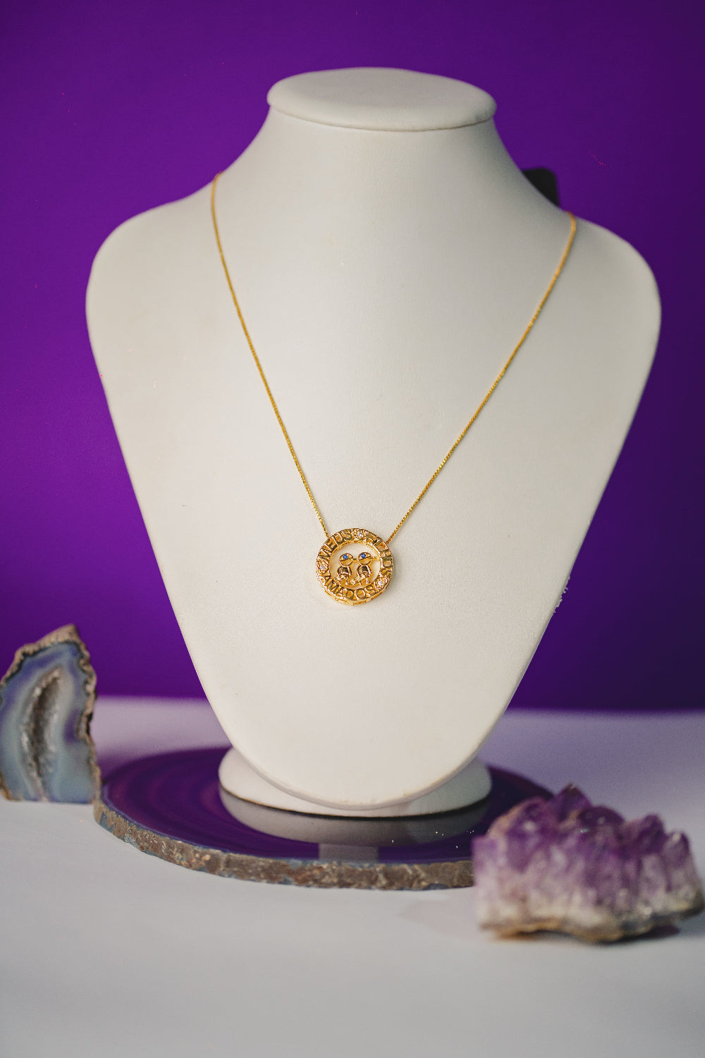 COLAR OUTLET FOLHEADO A OURO 18K