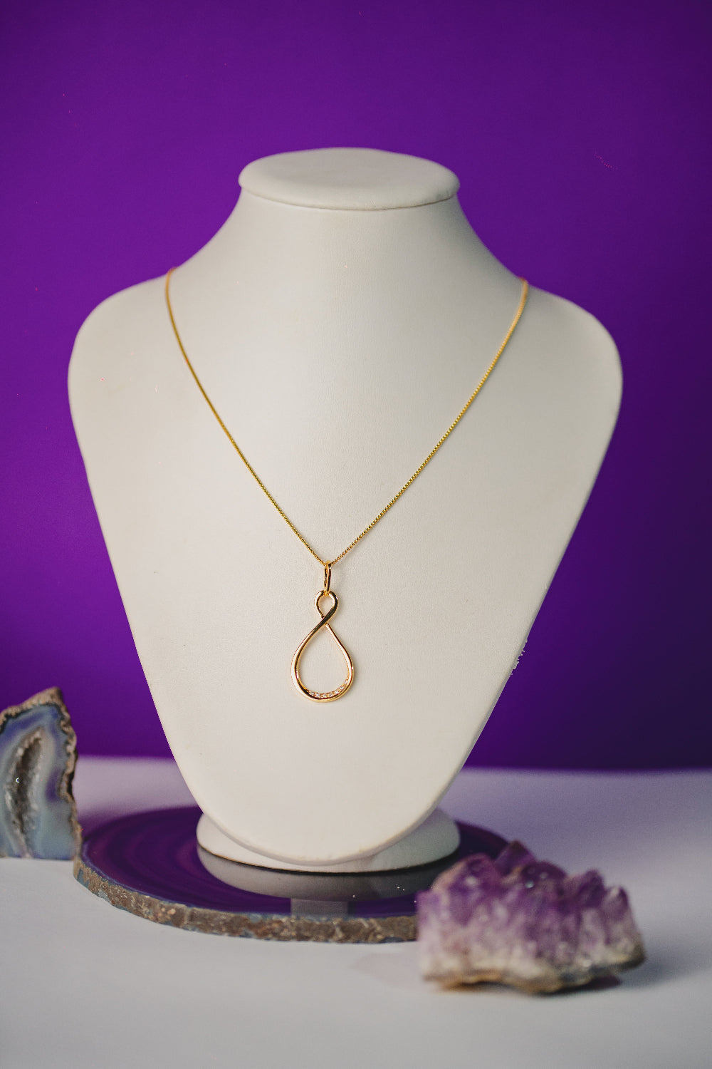 COLAR OUTLET FOLHEADO A OURO 18K