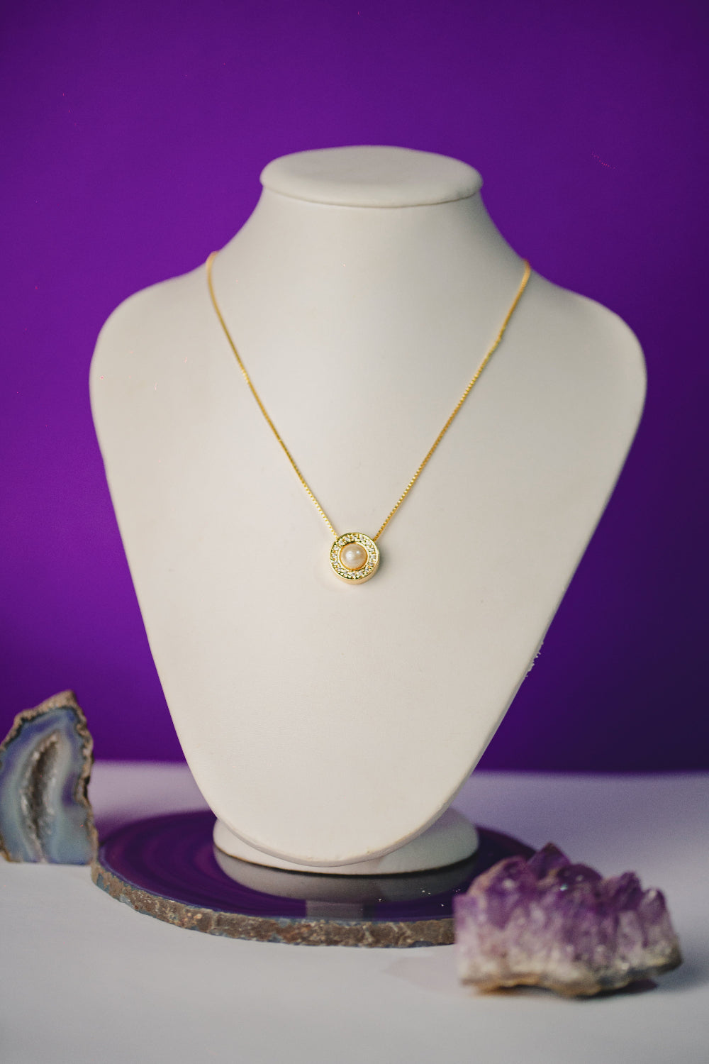 COLAR OUTLET FOLHEADO A OURO 18K