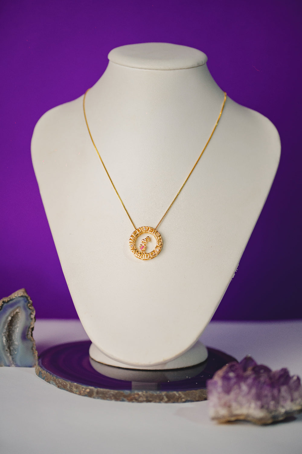 COLAR OUTLET FOLHEADO A OURO 18K