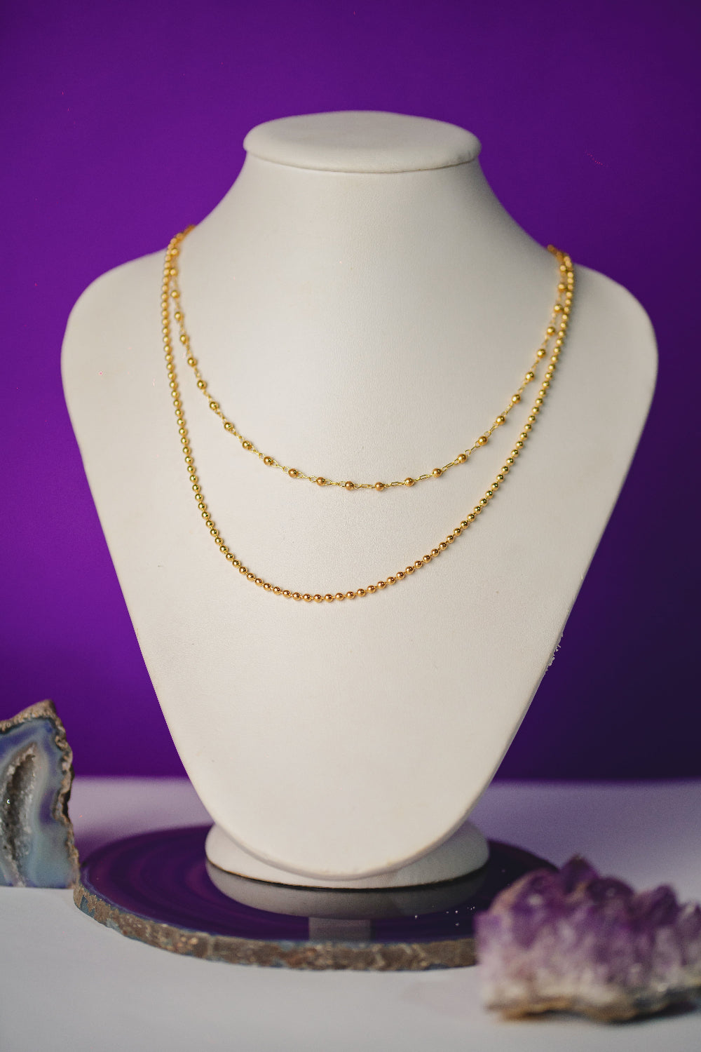 COLAR OUTLET FOLHEADO A OURO 18K
