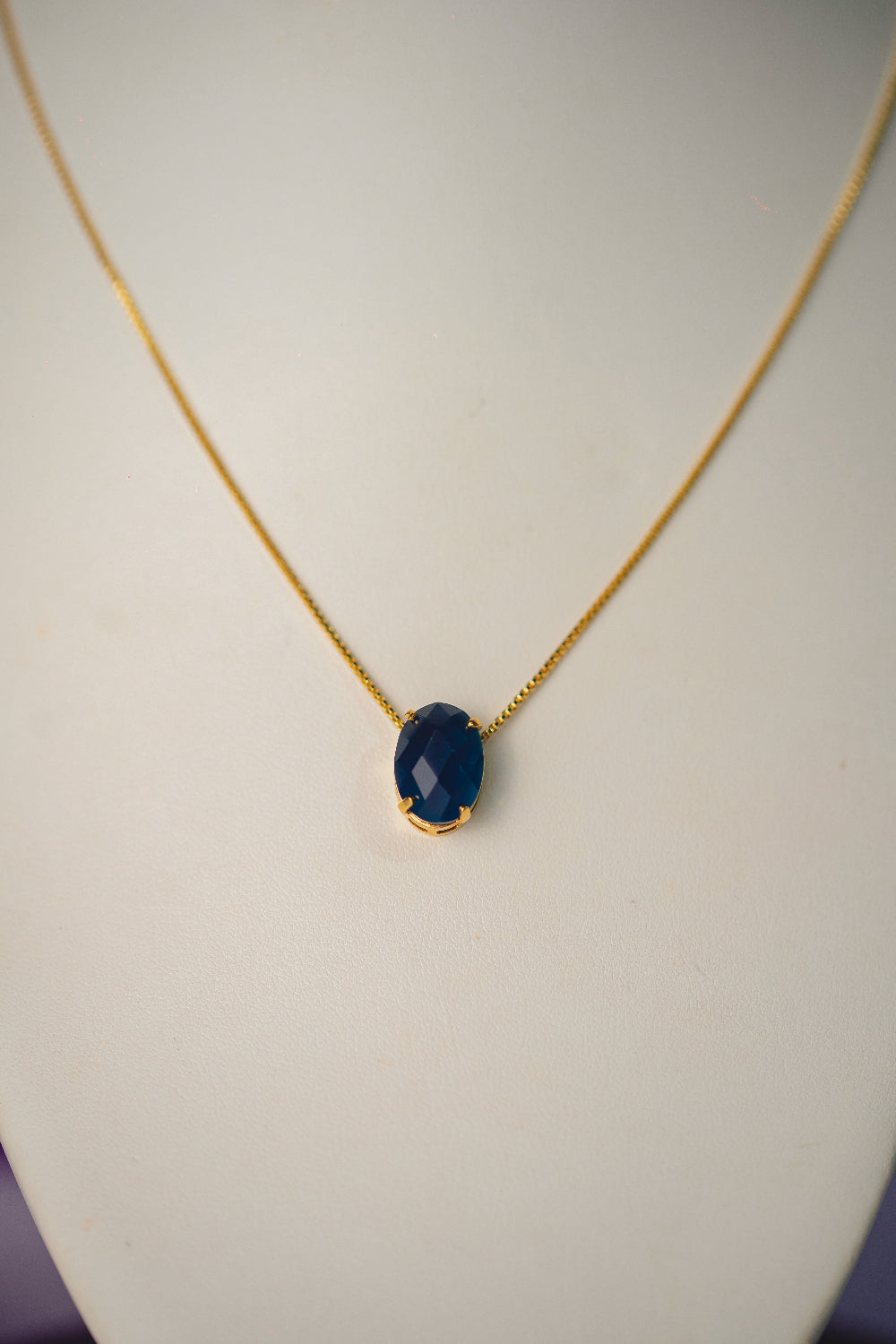 COLAR OUTLET FOLHEADO A OURO 18K