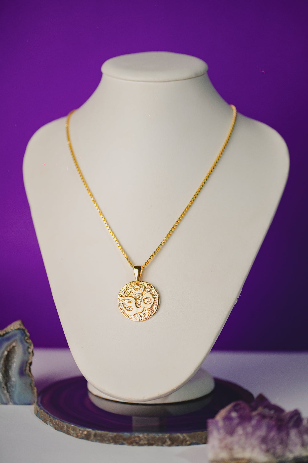 COLAR OUTLET FOLHEADO A OURO 18K