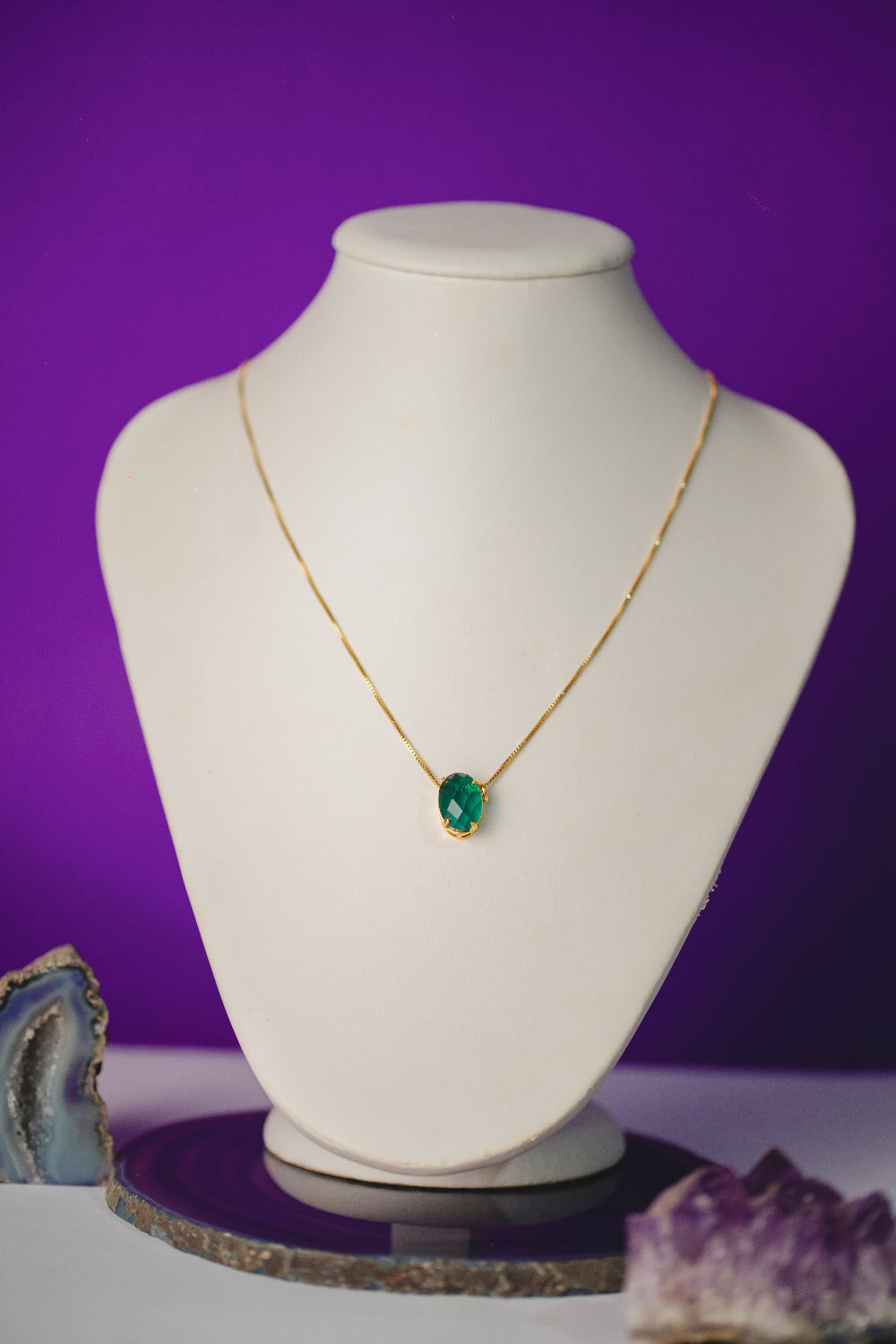 COLAR OUTLET FOLHEADO A OURO 18K