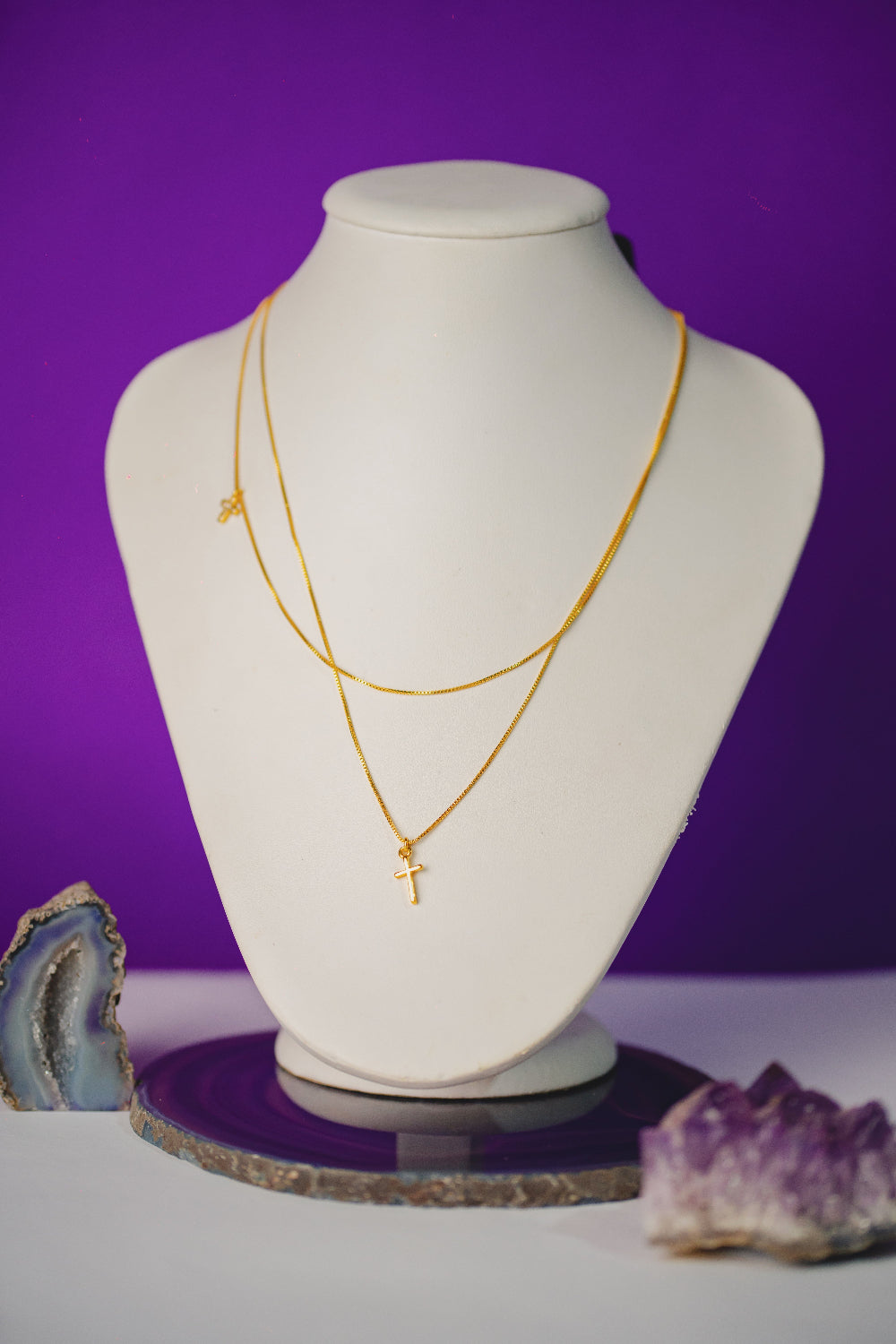 COLAR OUTLET FOLHEADO A OURO 18K