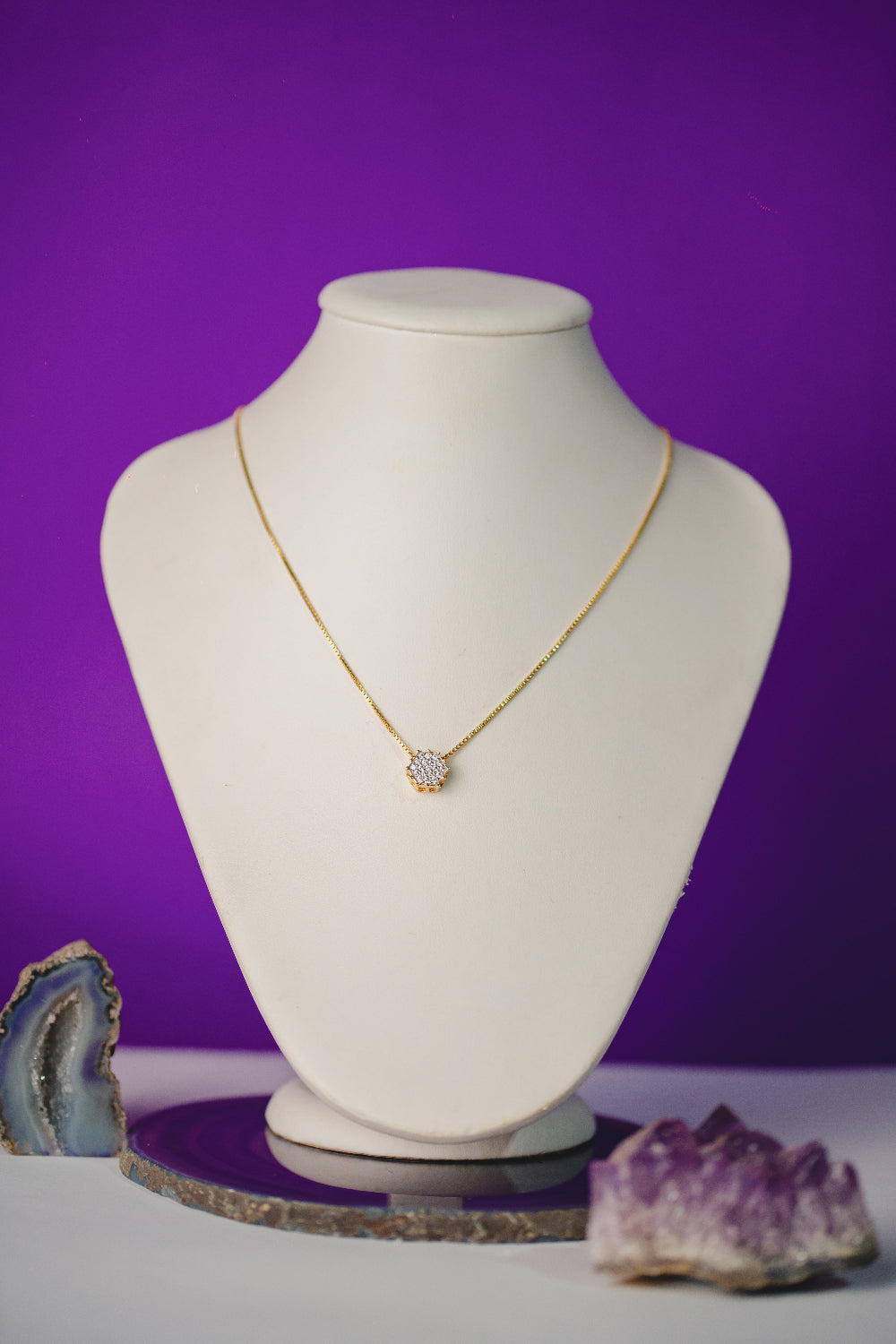 COLAR OUTLET FOLHEADO A OURO 18K