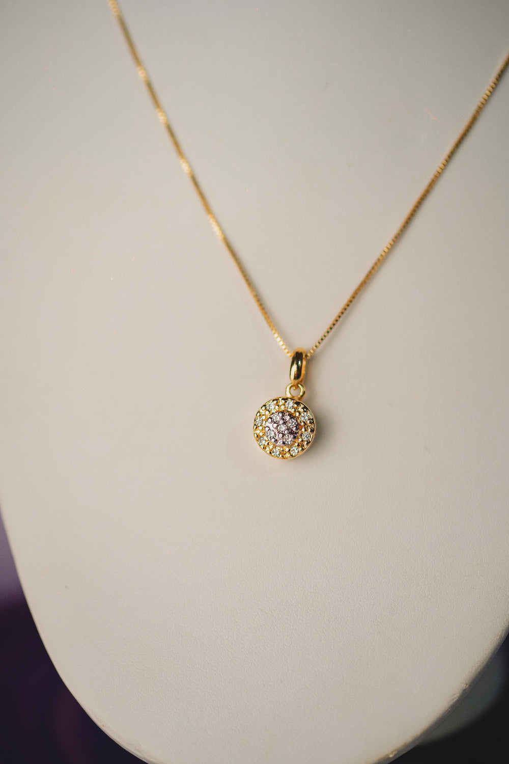 COLAR OUTLET FOLHEADO A OURO 18K