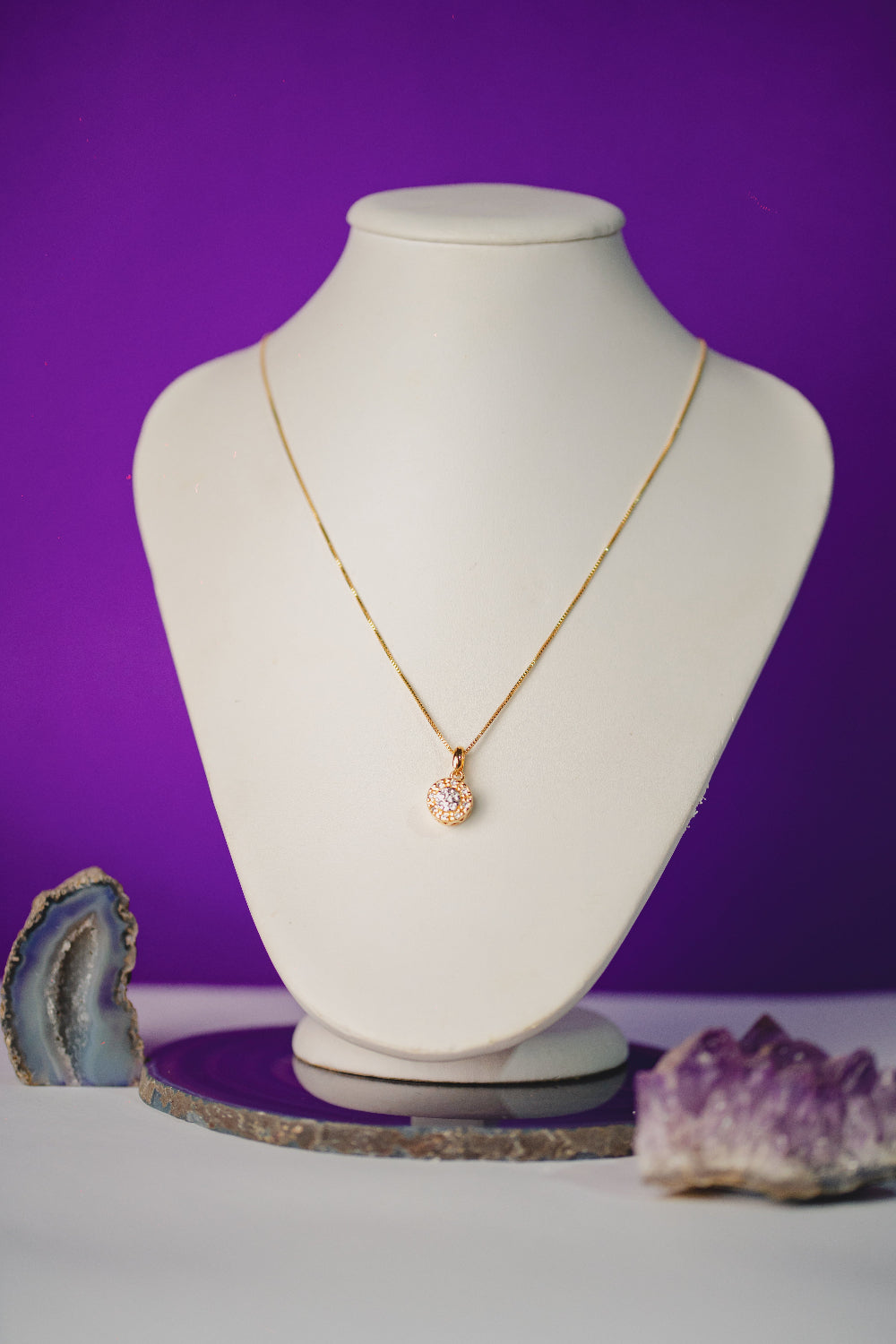 COLAR OUTLET FOLHEADO A OURO 18K