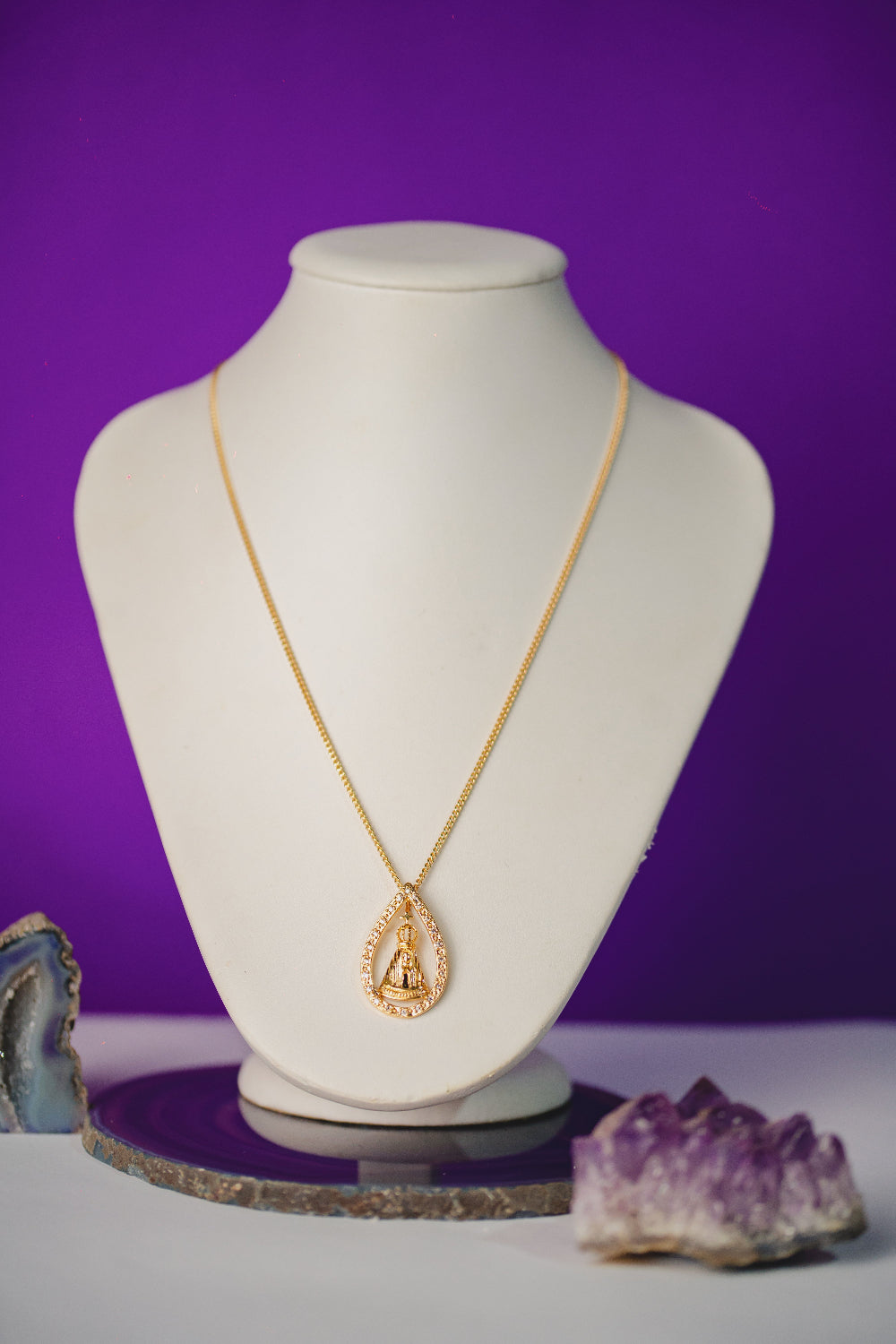 COLAR OUTLET FOLHEADO A OURO 18K