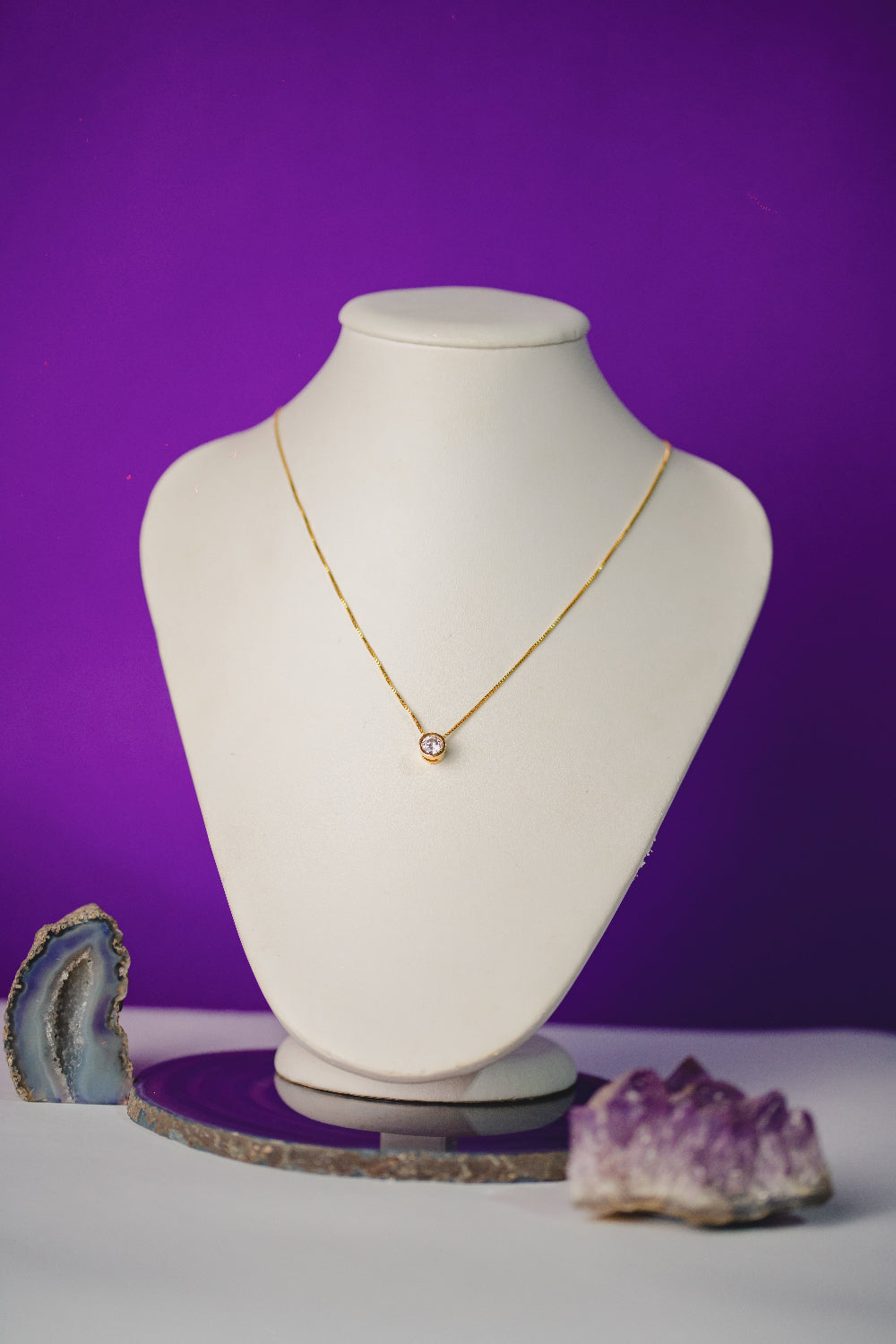 COLAR OUTLET FOLHEADO A OURO 18K