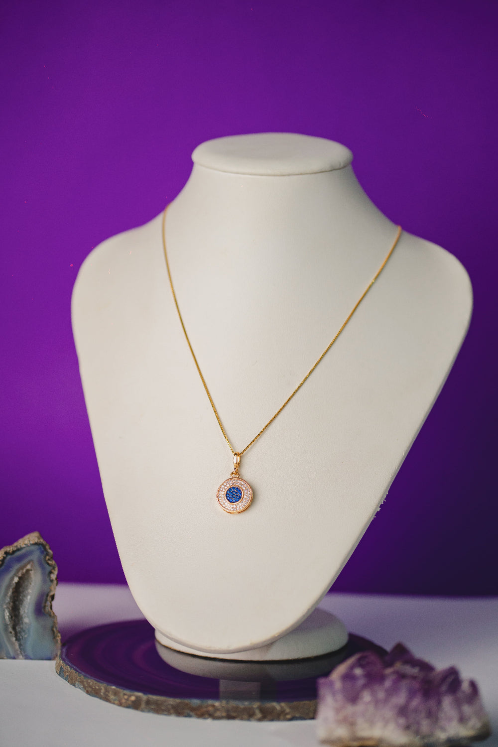 COLAR OUTLET FOLHEADO A OURO 18K