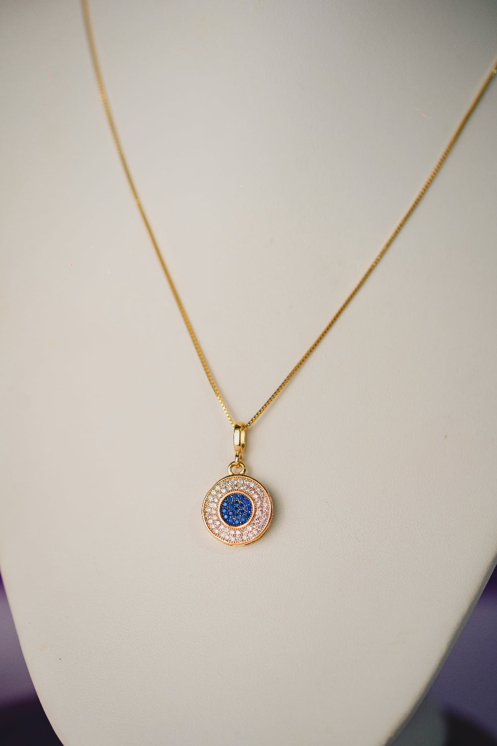 COLAR OUTLET FOLHEADO A OURO 18K