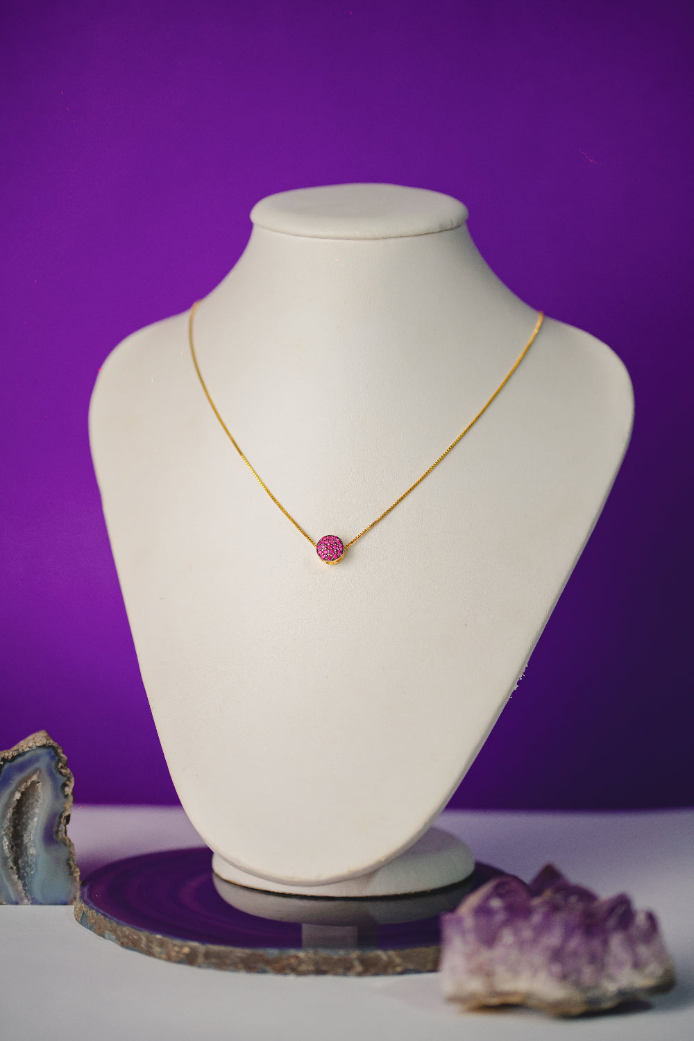 COLAR OUTLET FOLHEADO A OURO 18K