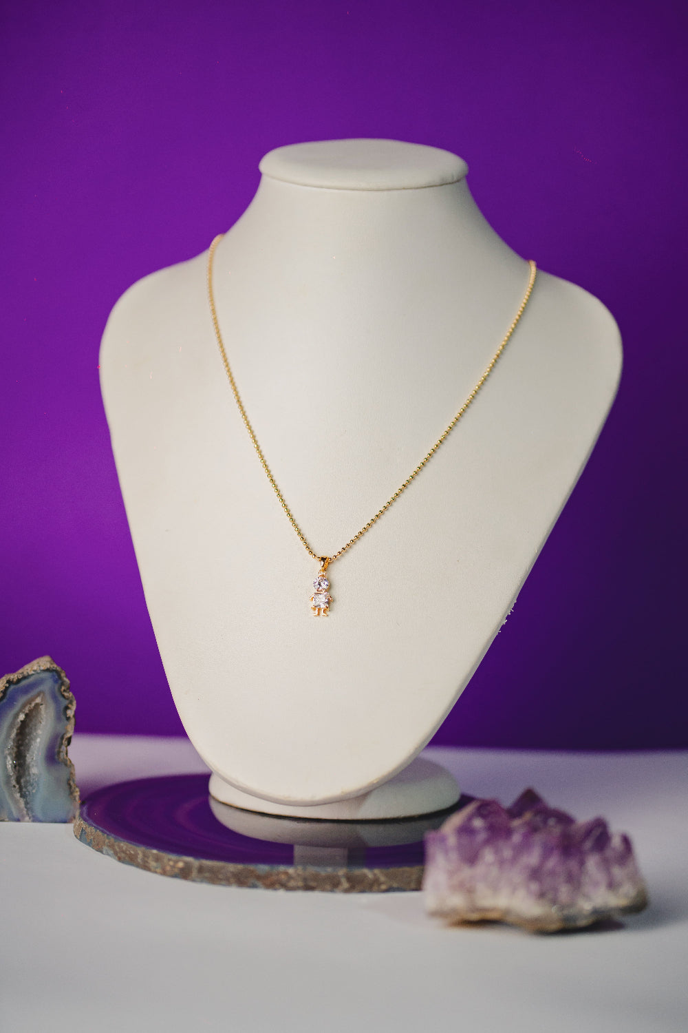 COLAR OUTLET FOLHEADO A OURO 18K