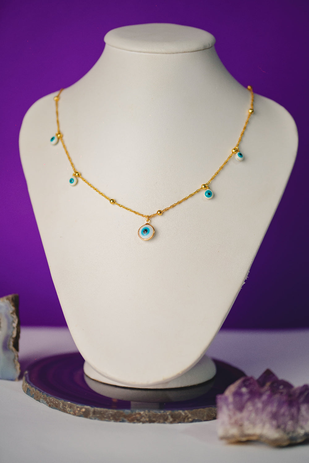 COLAR OUTLET FOLHEADO A OURO 18K