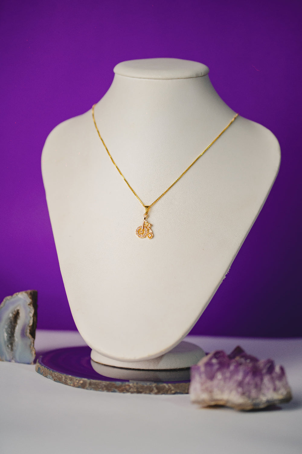 COLAR OUTLET FOLHEADO A OURO 18K