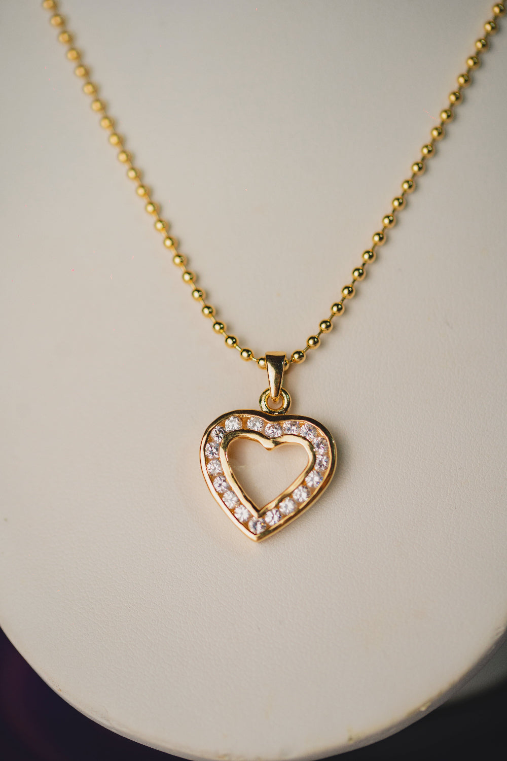 COLAR OUTLET FOLHEADO A OURO 18K