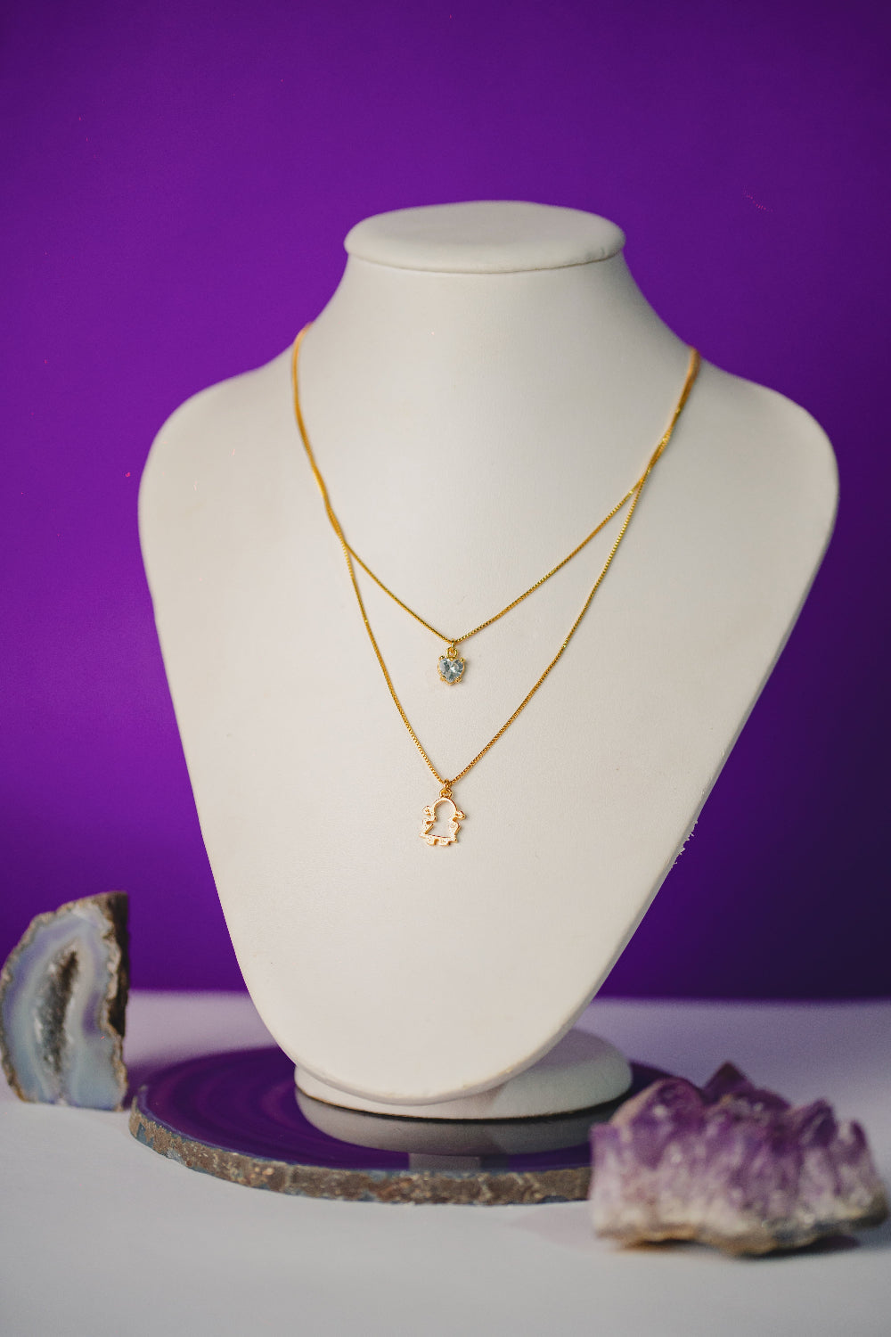 COLAR OUTLET FOLHEADO A OURO 18K