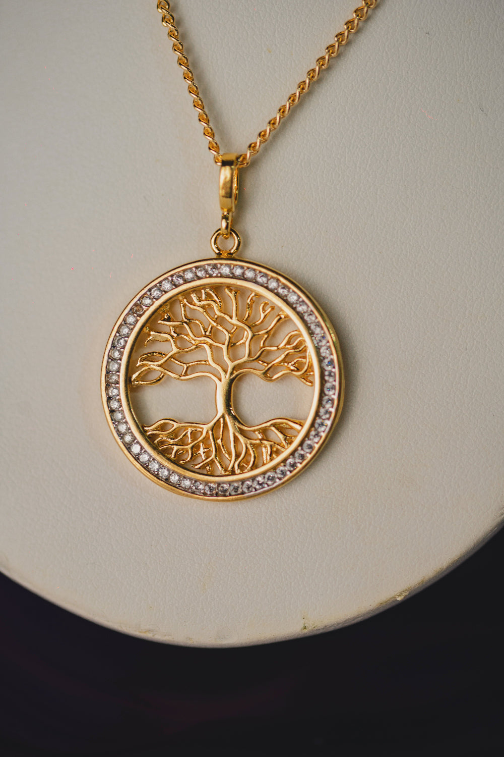 COLAR OUTLET FOLHEADO A OURO 18K