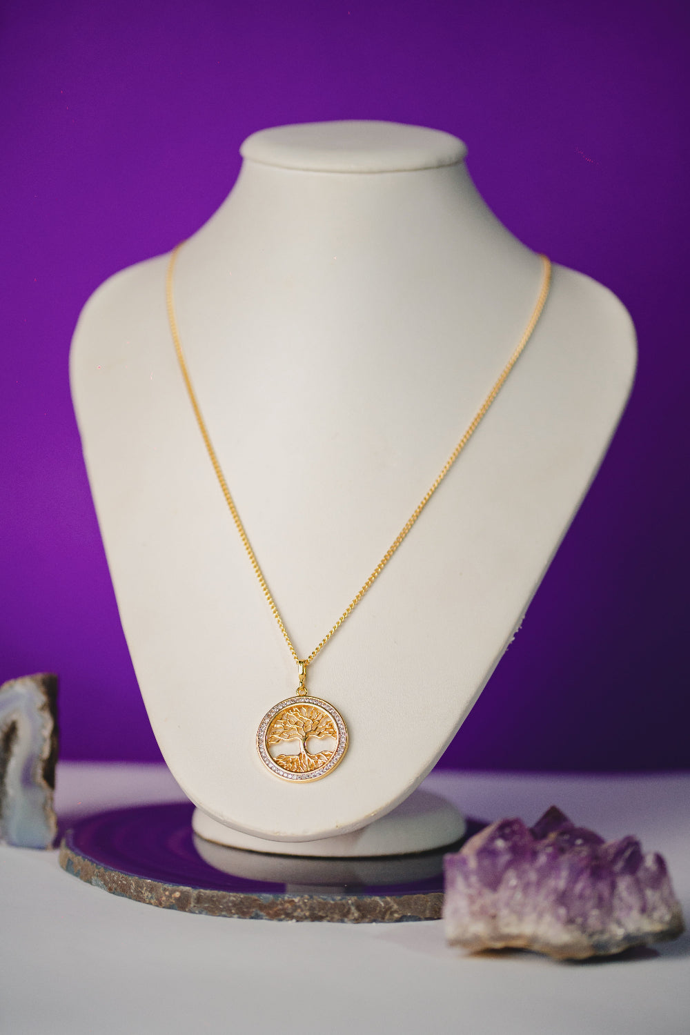 COLAR OUTLET FOLHEADO A OURO 18K