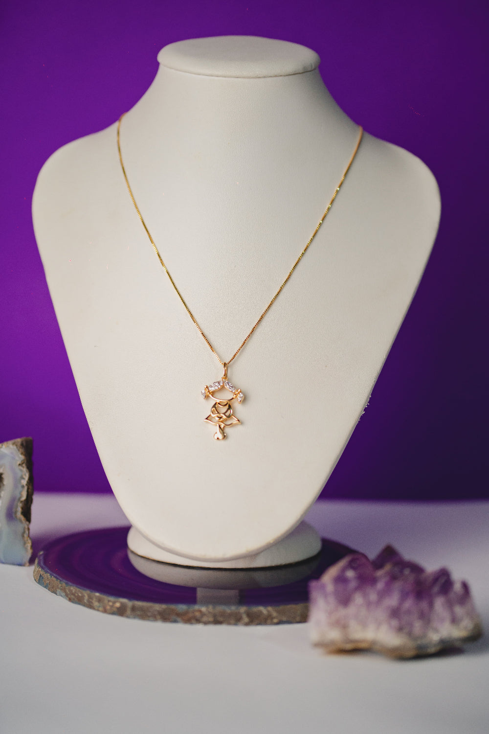 COLAR OUTLET FOLHEADO A OURO 18K