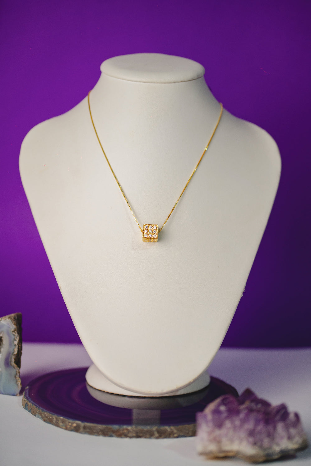 COLAR OUTLET FOLHEADO A OURO 18K