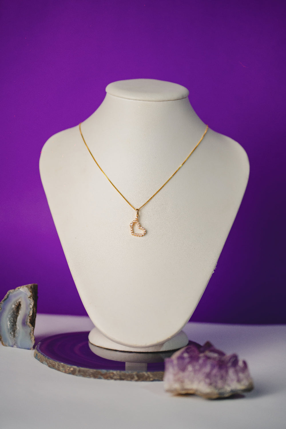 COLAR OUTLET FOLHEADO A OURO 18K