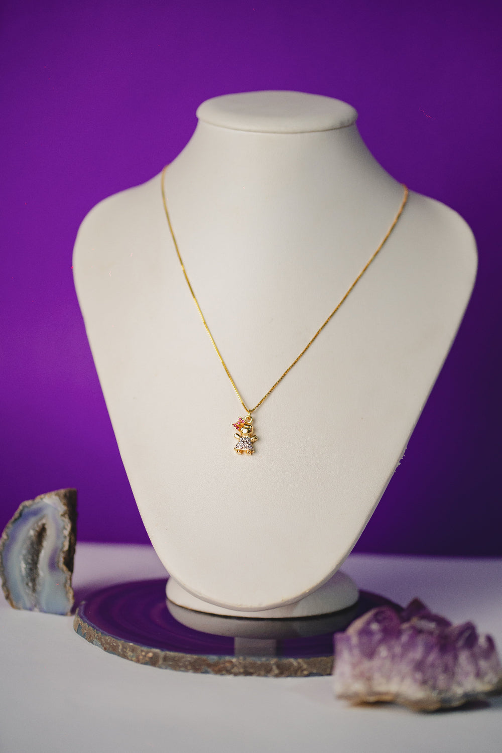 COLAR OUTLET FOLHEADO A OURO 18K