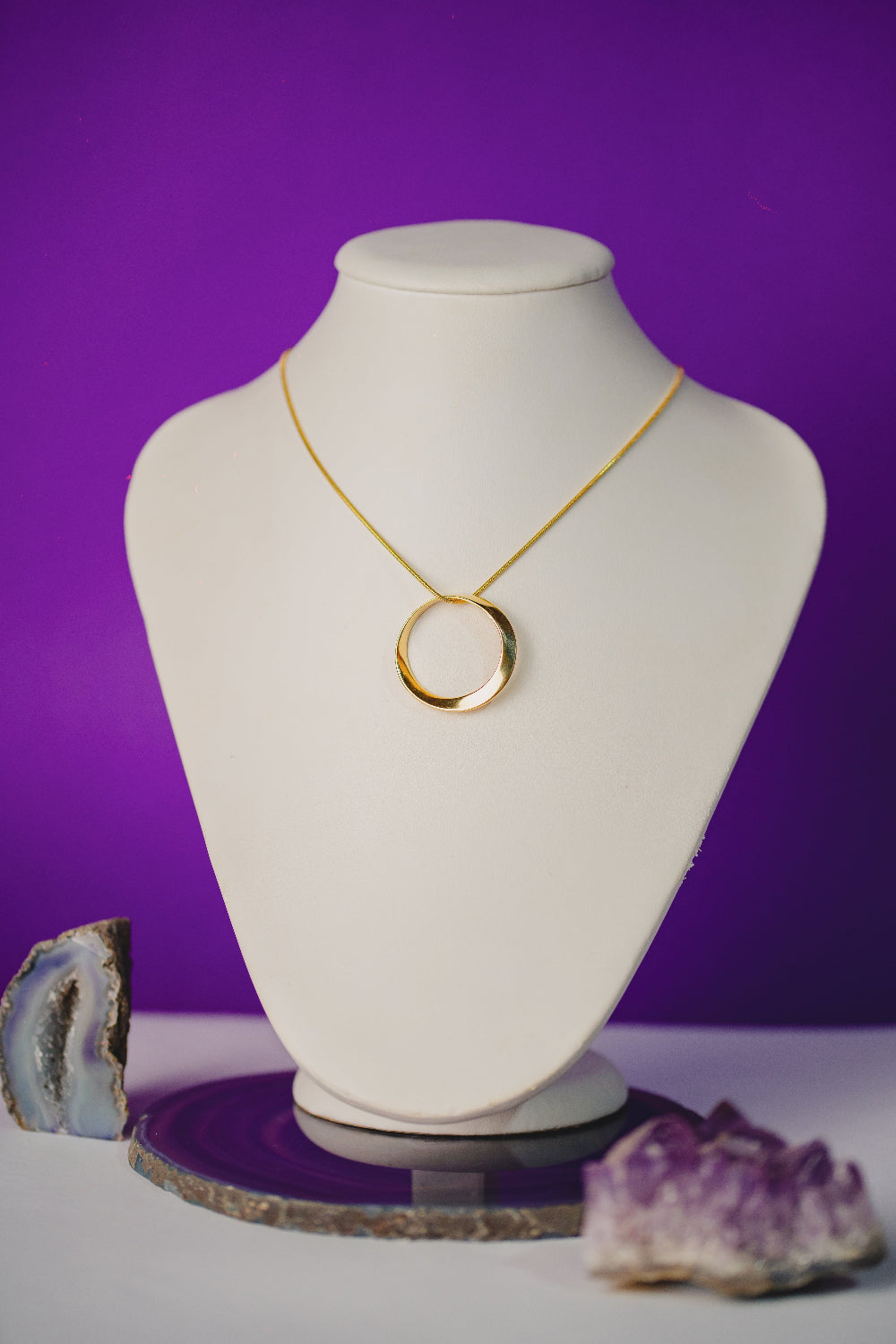COLAR OUTLET FOLHEADO A OURO 18K