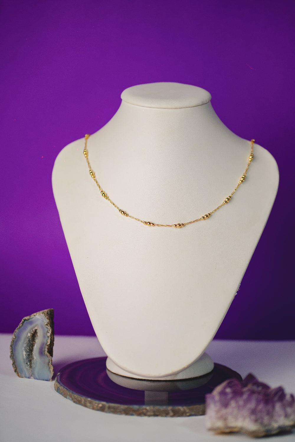 COLAR OUTLET FOLHEADO A OURO 18K