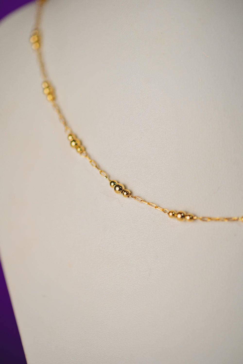COLAR OUTLET FOLHEADO A OURO 18K
