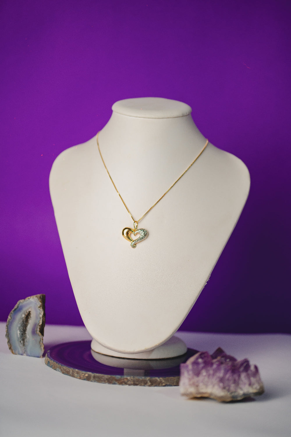COLAR OUTLET FOLHEADO A OURO 18K