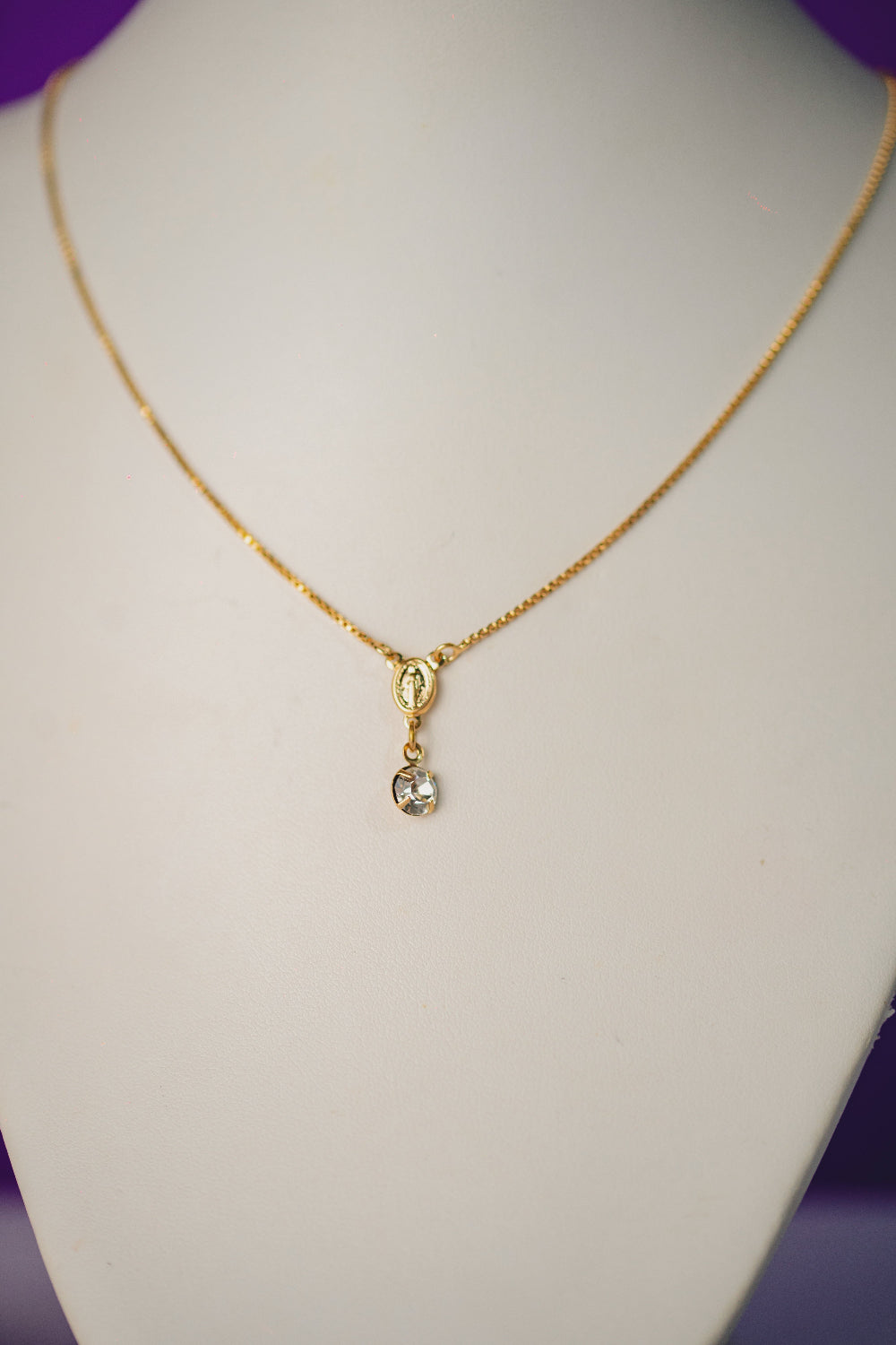 COLAR OUTLET FOLHEADO A OURO 18K