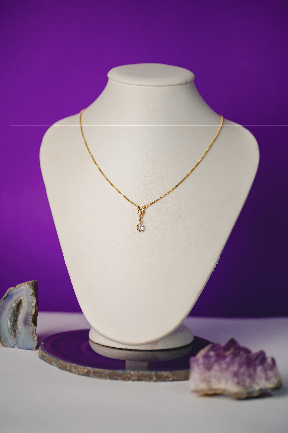 COLAR OUTLET FOLHEADO A OURO 18K