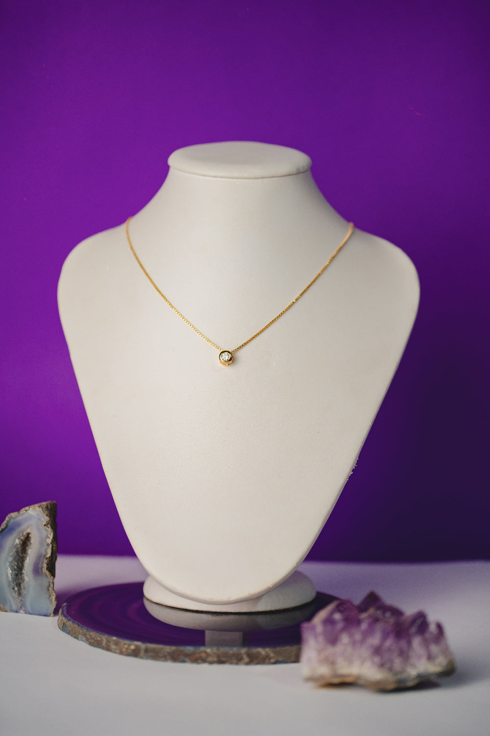 COLAR OUTLET FOLHEADO A OURO 18K