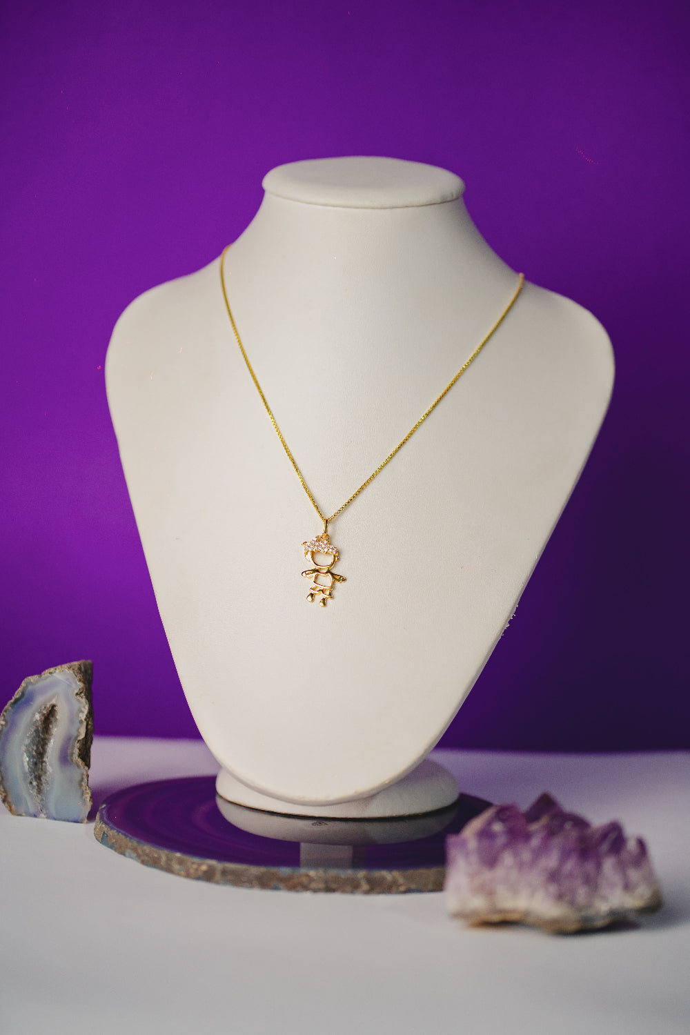 COLAR OUTLET FOLHEADO A OURO 18K