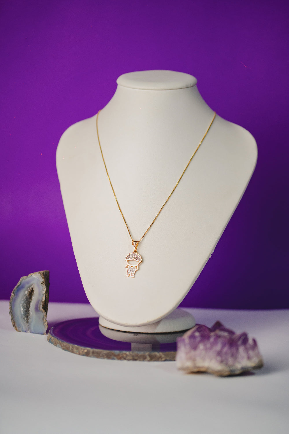 COLAR OUTLET FOLHEADO A OURO 18K