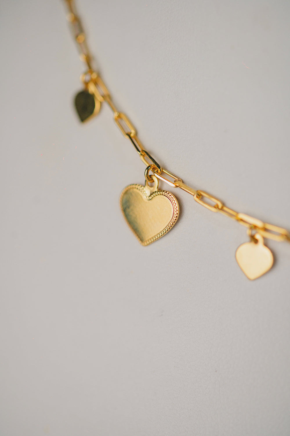 COLAR OUTLET FOLHEADO A OURO 18K