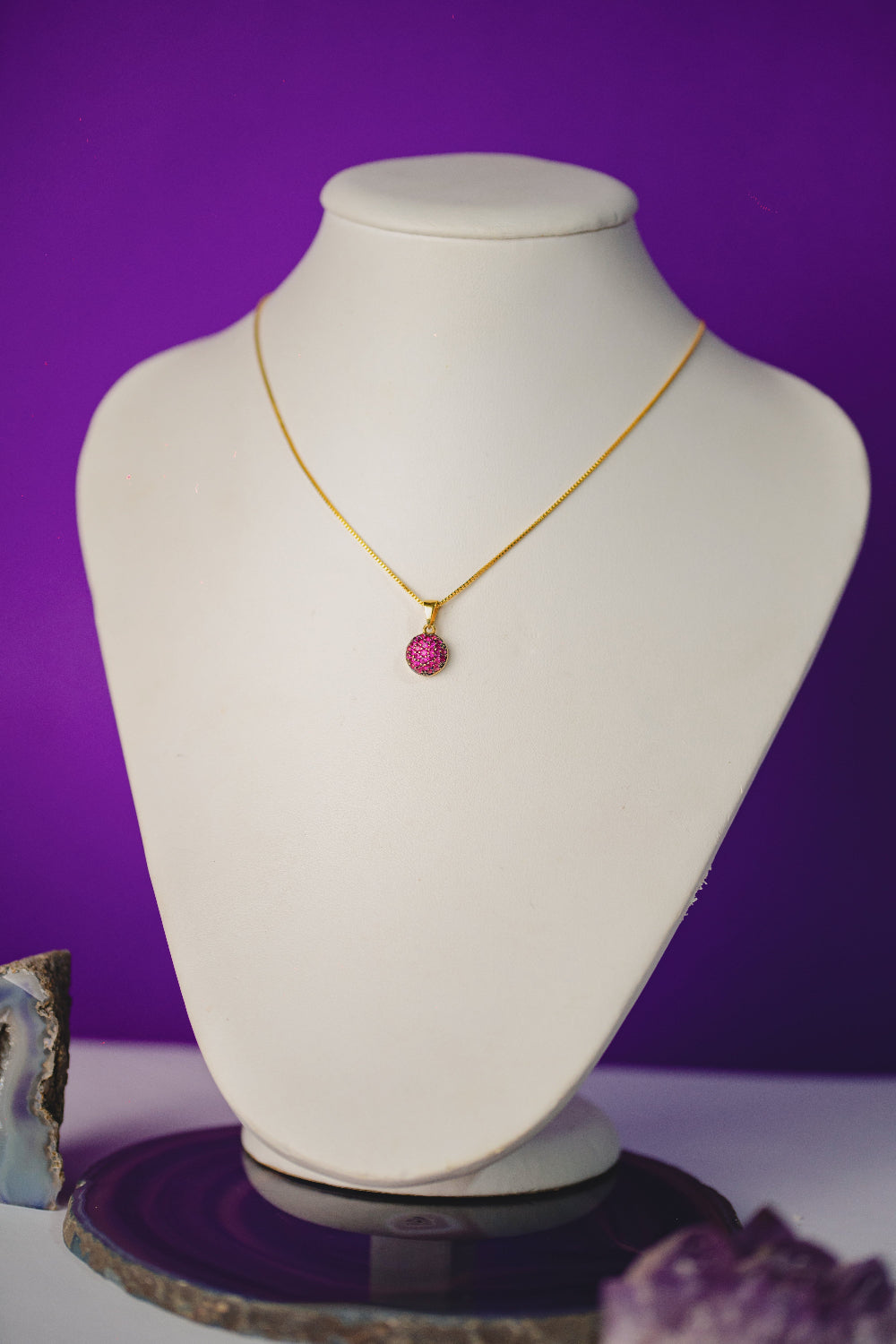 COLAR OUTLET FOLHEADO A OURO 18K