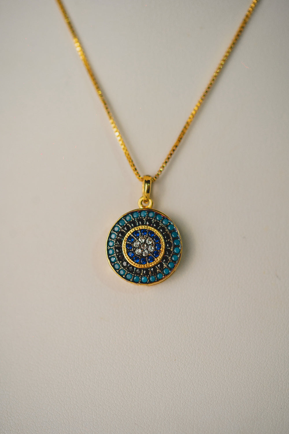 COLAR OUTLET FOLHEADO A OURO 18K