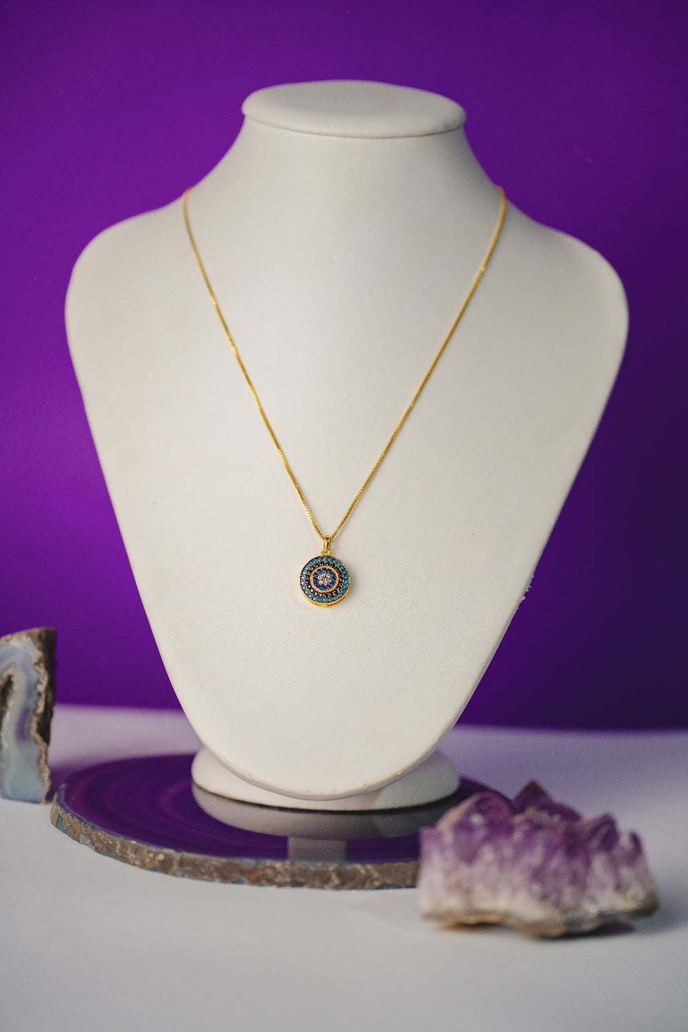 COLAR OUTLET FOLHEADO A OURO 18K