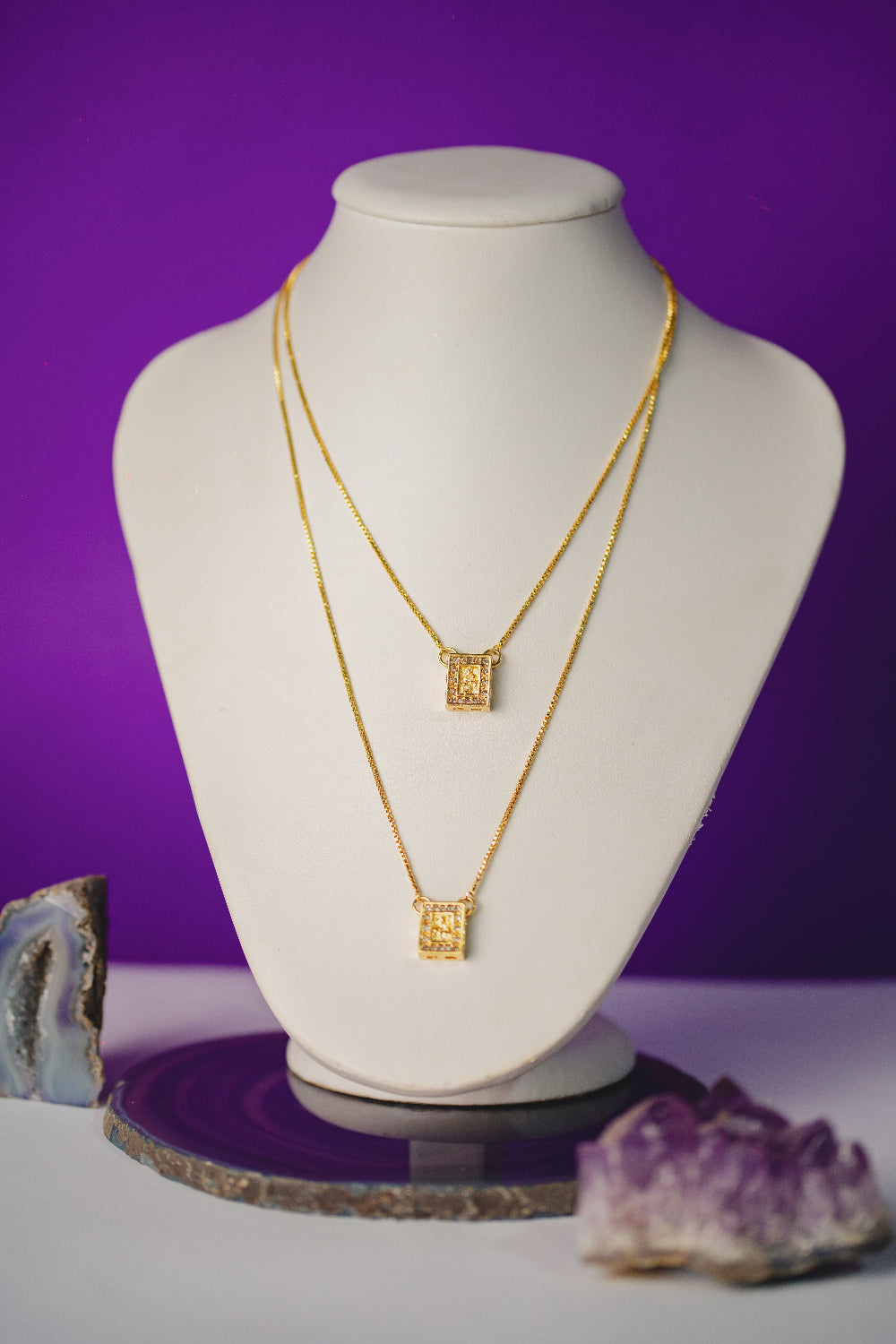 COLAR OUTLET FOLHEADO A OURO 18K