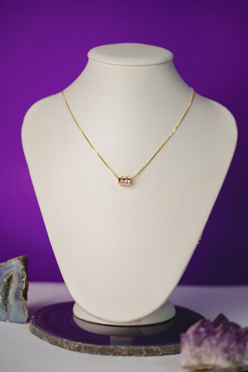 COLAR OUTLET FOLHEADO A OURO 18K