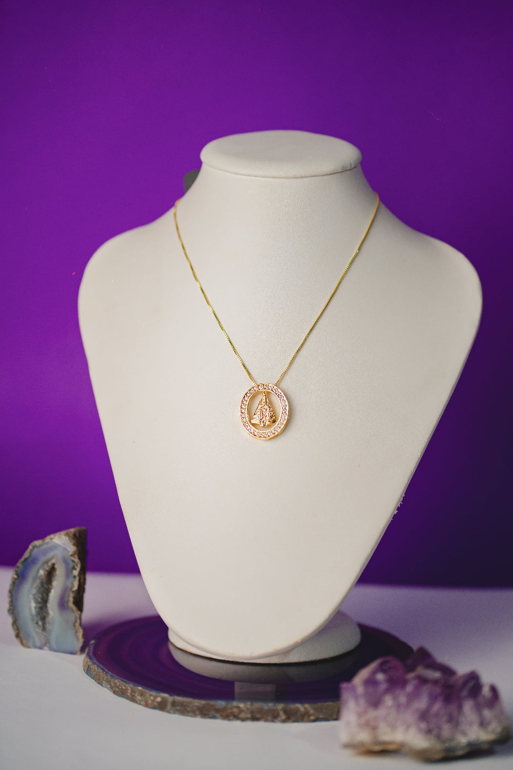 COLAR OUTLET FOLHEADO A OURO 18K