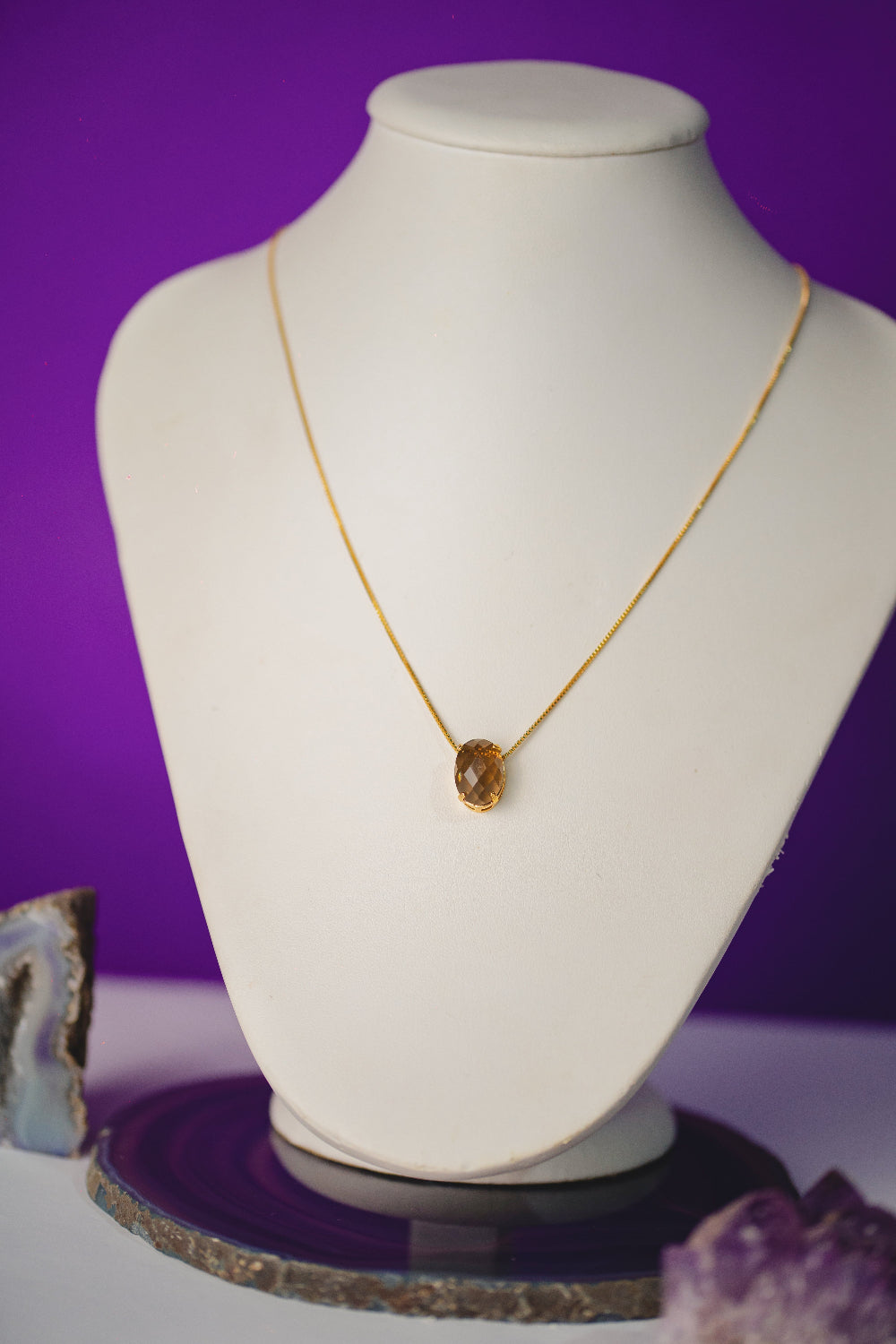 COLAR OUTLET FOLHEADO A OURO 18K